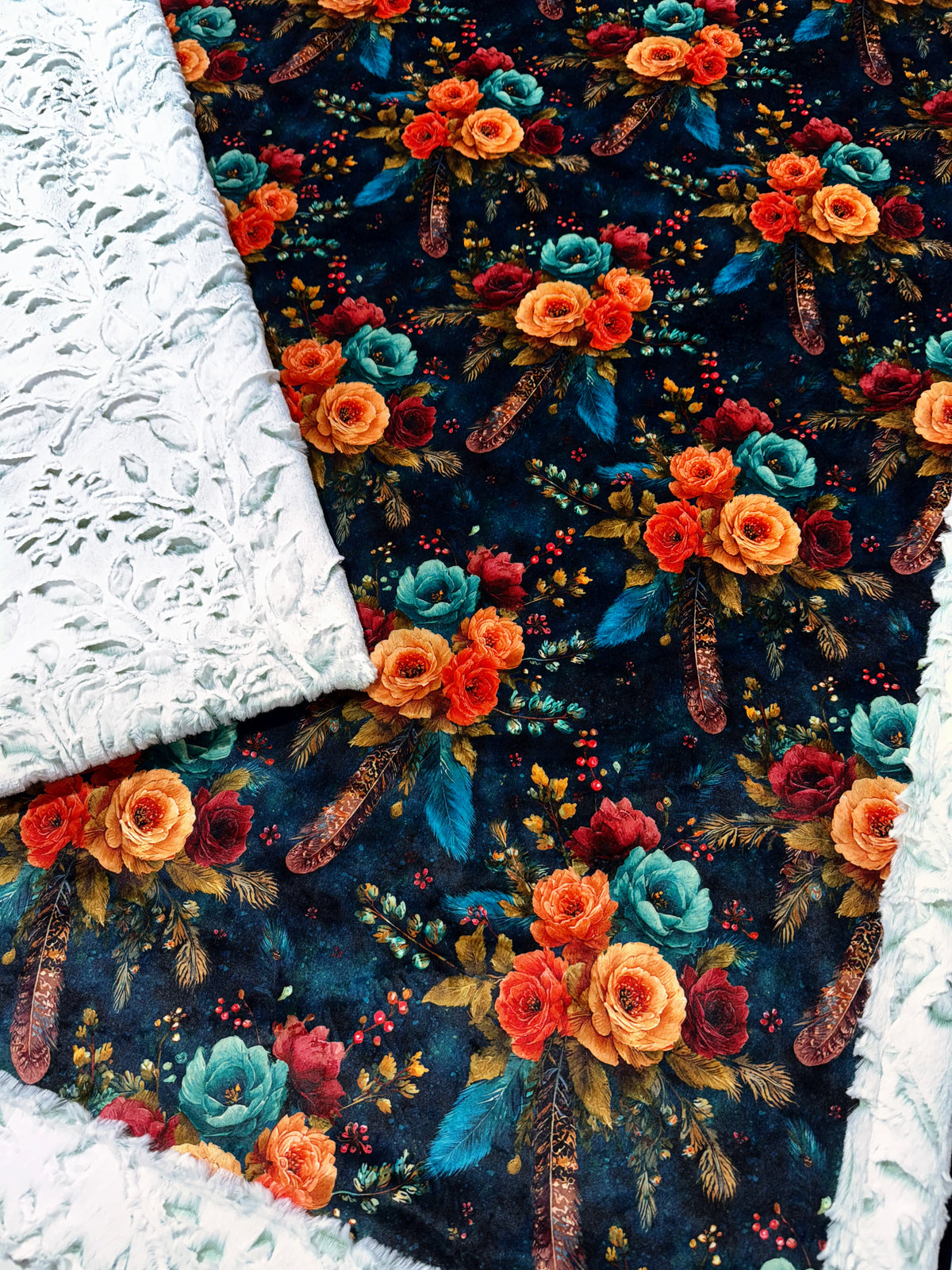Boho Florals XL Adult Size
