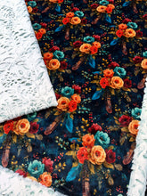 Load image into Gallery viewer, Boho Florals XL Adult Size