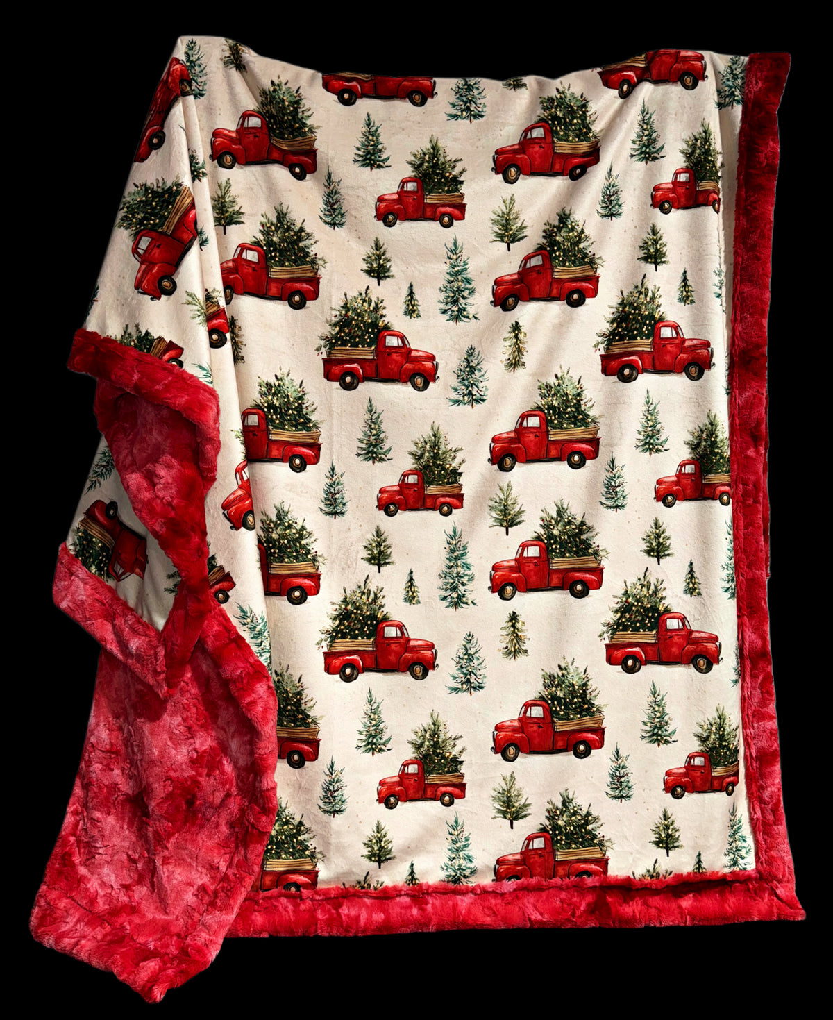 Christmas Trucks XL Adult Size
