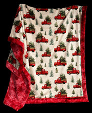 Load image into Gallery viewer, Christmas Trucks XL Adult Size
