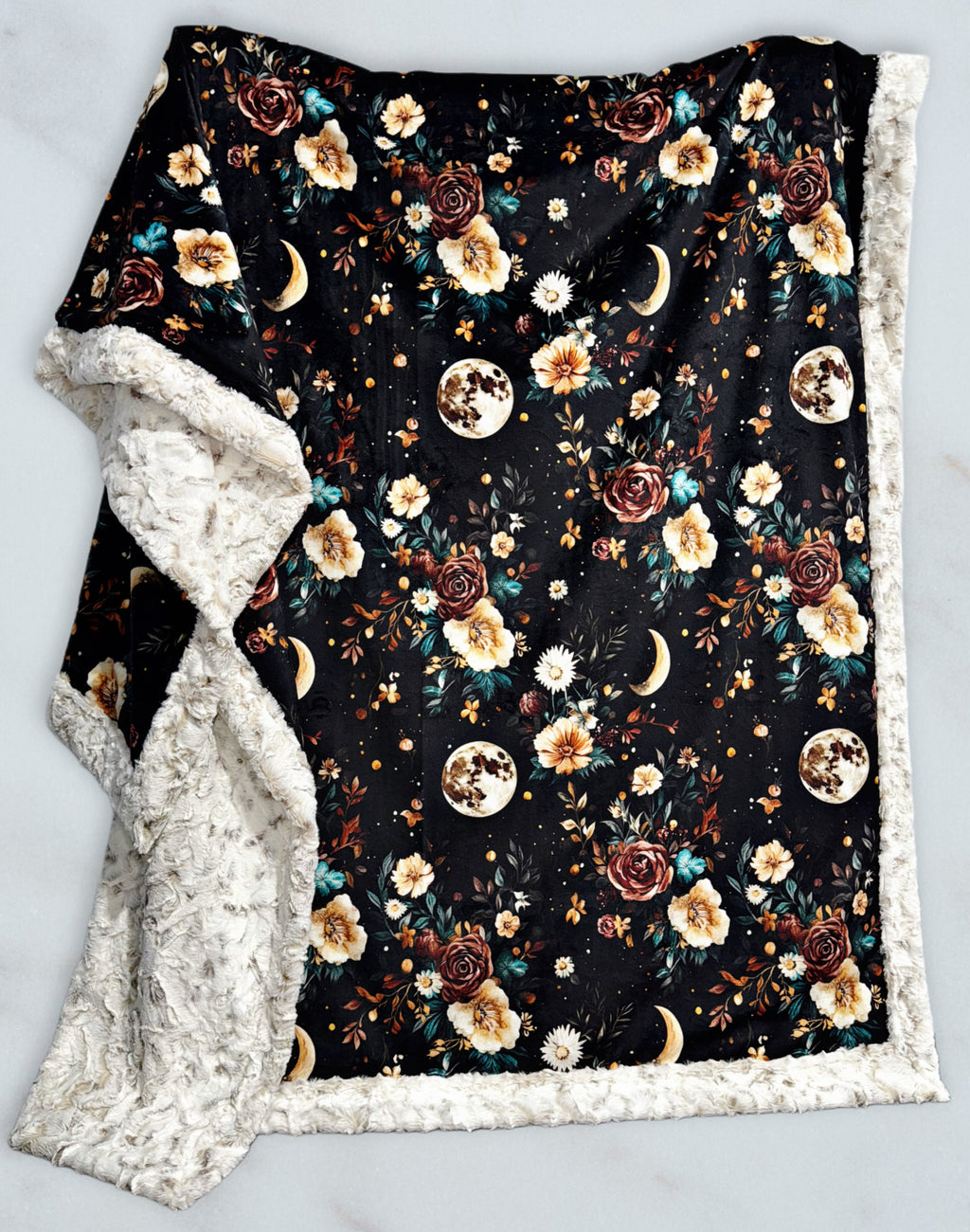 Floral Moons XL Adult Size