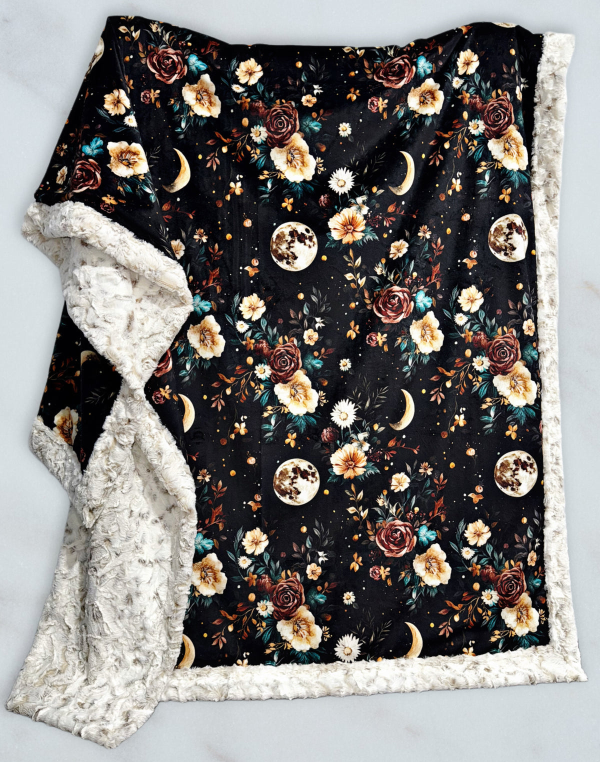 Floral Moons XL Adult Size