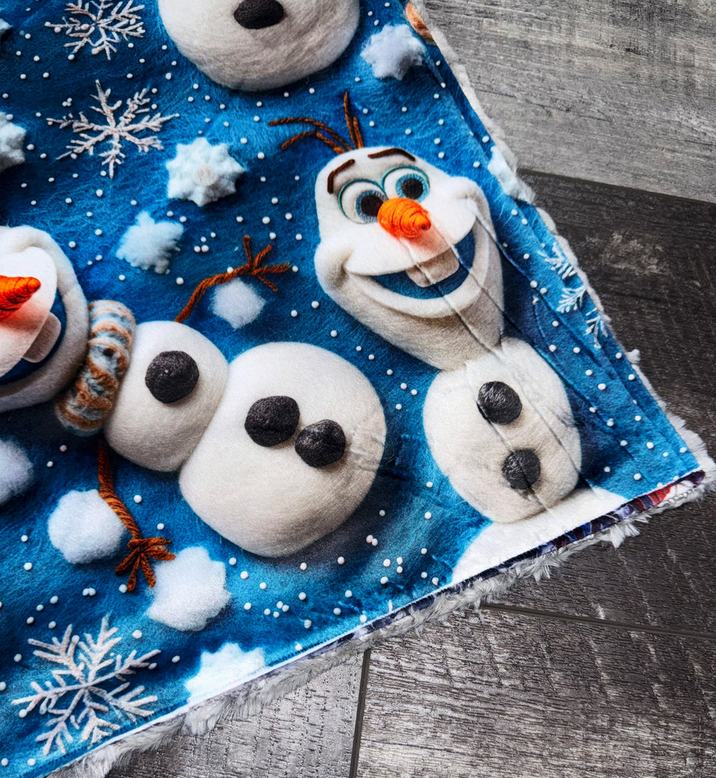 Snowman Baby Size