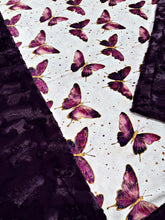 Load image into Gallery viewer, PREORDER Purple Butterflies XL Adult Size
