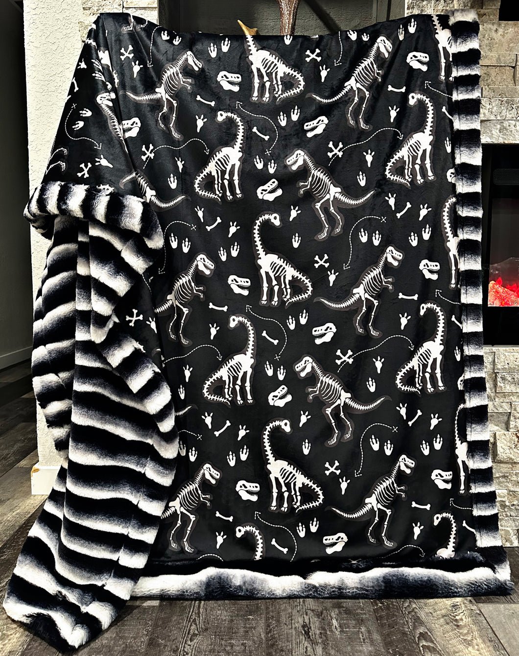 Skeletal Dinos Extra Luxe XL Adult Size