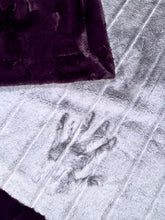 Load image into Gallery viewer, Extra Luxe Frosted Sydney Cloudburst + Berry Hide XL Adult Size
