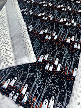 Load image into Gallery viewer, Extra Luxe Alaskan Dove Bunny Spooky Ghosts XL Adult Size