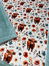 Load image into Gallery viewer, Extra Luxe Agave Glazed Encore +Highland Cows  XL Adult Size