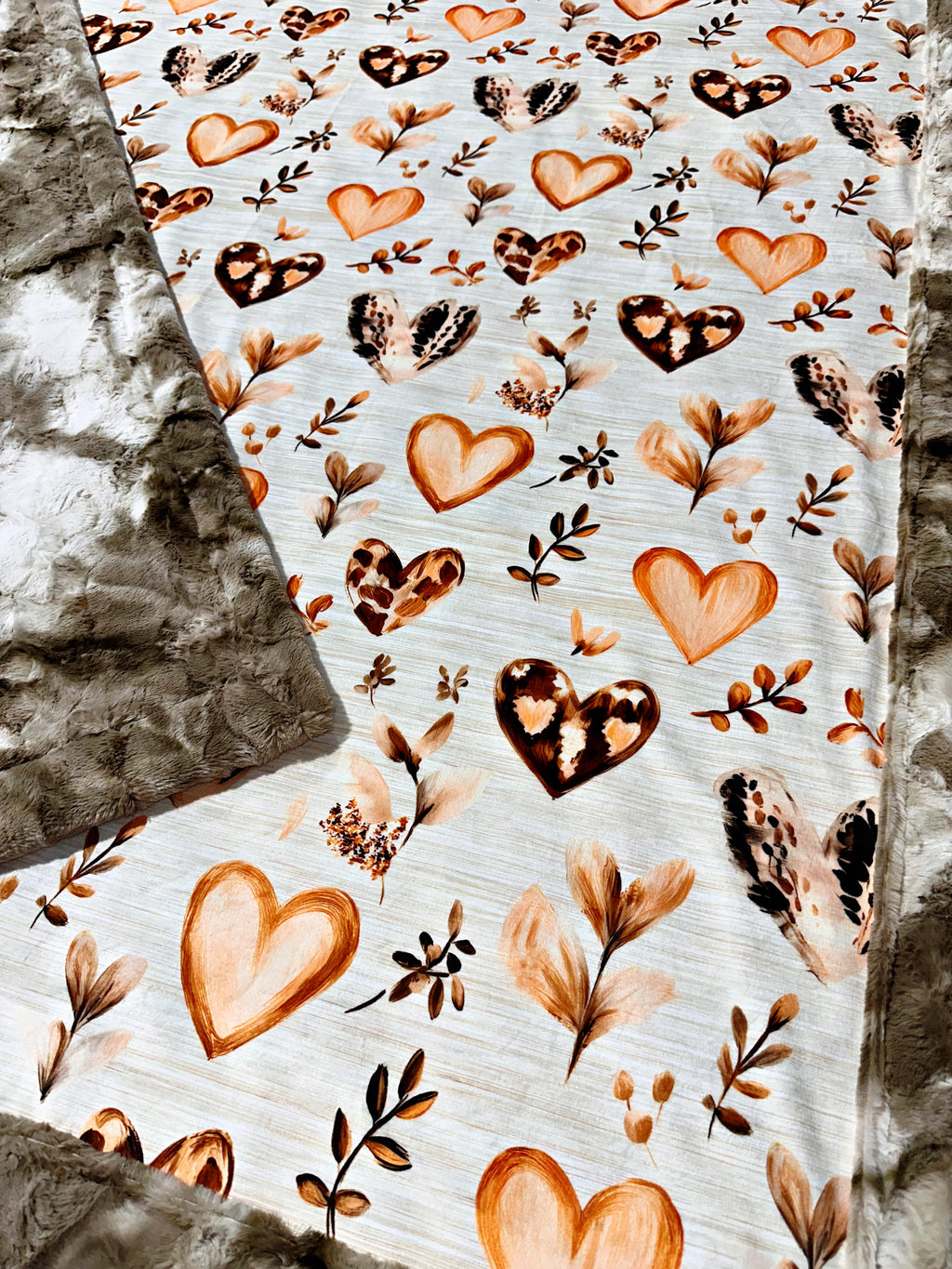 Country Hearts XL Adult Size