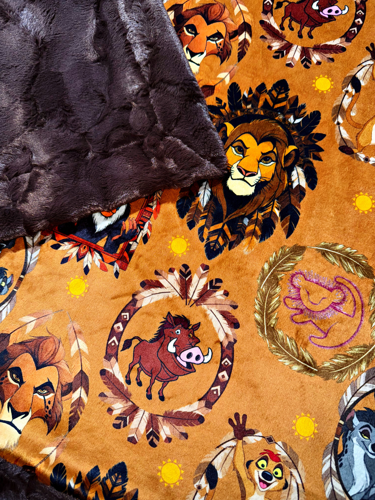 Lion Throw Size