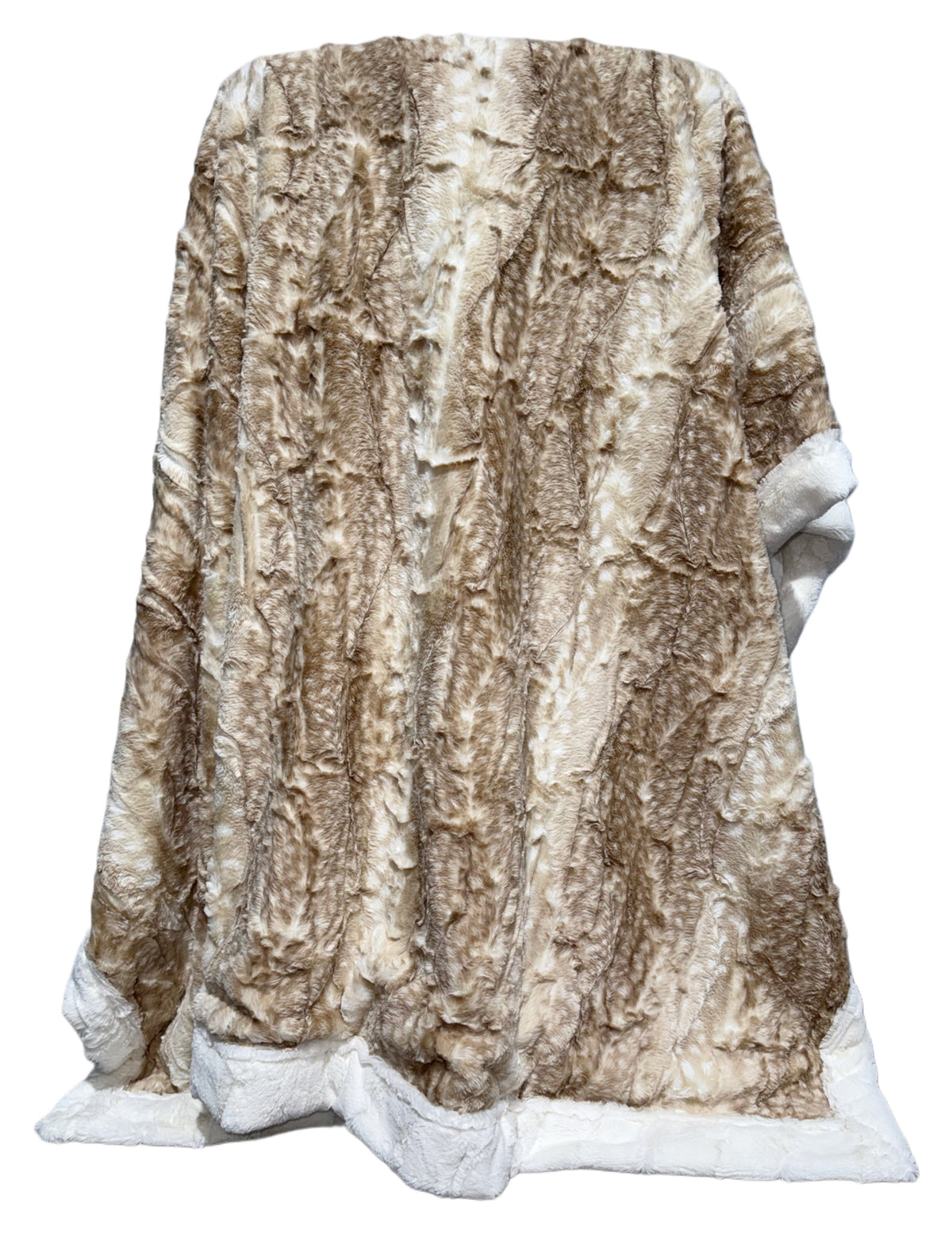 Beige Fawn + Natural Hide Adult Size
