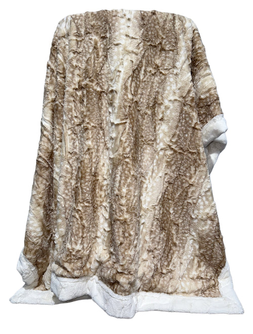 Beige Fawn + Natural Hide Adult Size