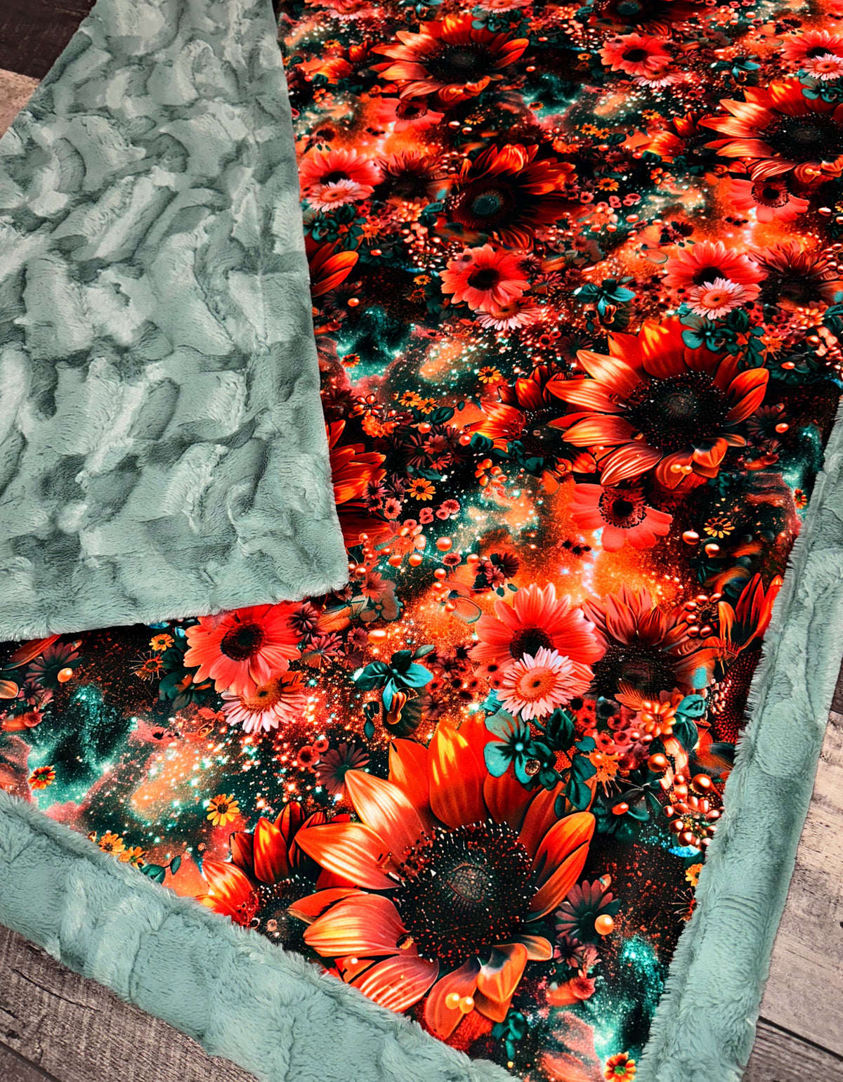 Pretty Sunflowers XL Adult Size