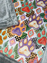 Load image into Gallery viewer, Extra Luxe Frosted Baby Seal Pesto + Aztec Paws XL Adult Size