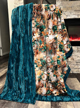 Load image into Gallery viewer, Floral Boho Dreamcatchers XL Adult Size