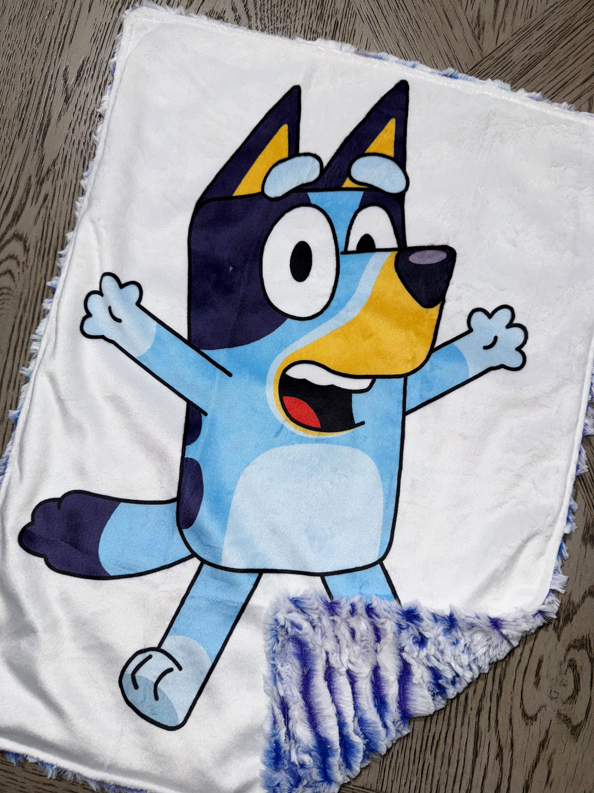 Blue Lovey Size