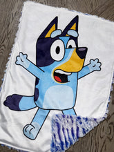 Load image into Gallery viewer, Blue Lovey Size