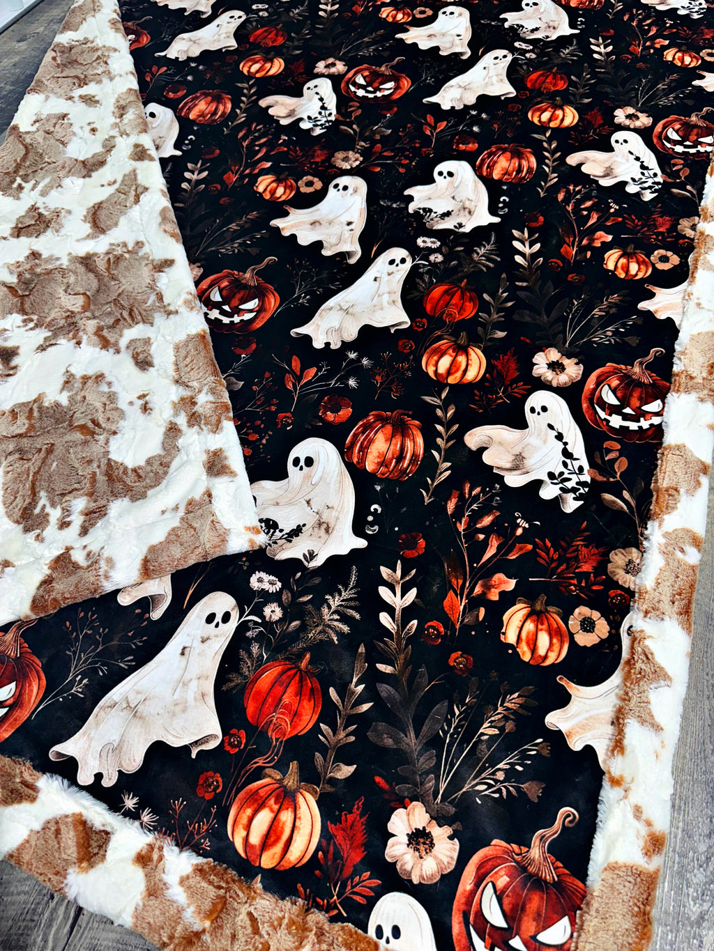 Deep Autumn Pretty Spooky XL Adult Size