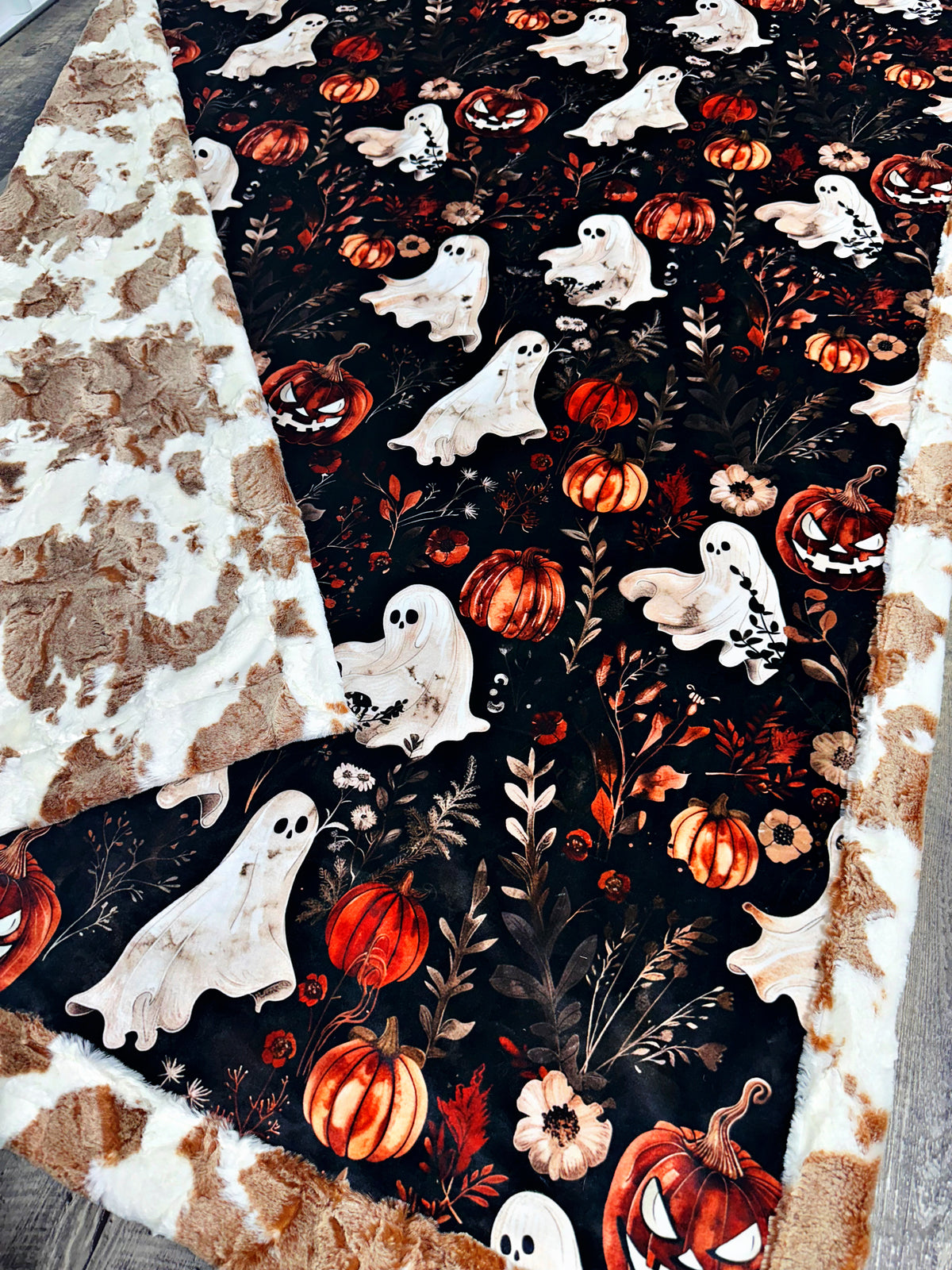 Deep Autumn Pretty Spooky XL Adult Size