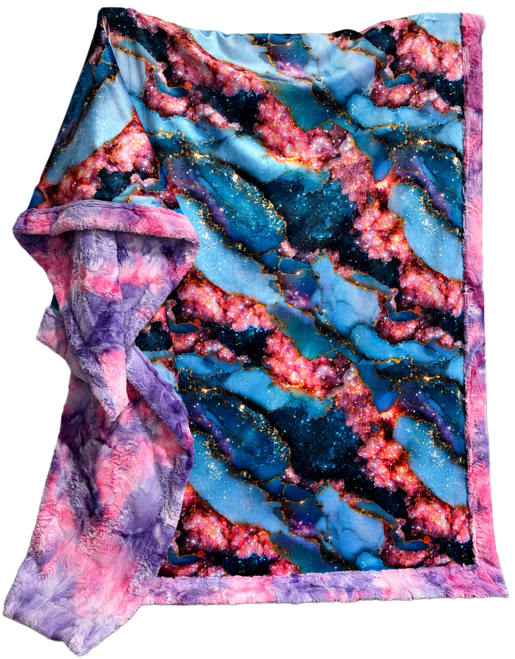 Drusy Geodes Xl Adult