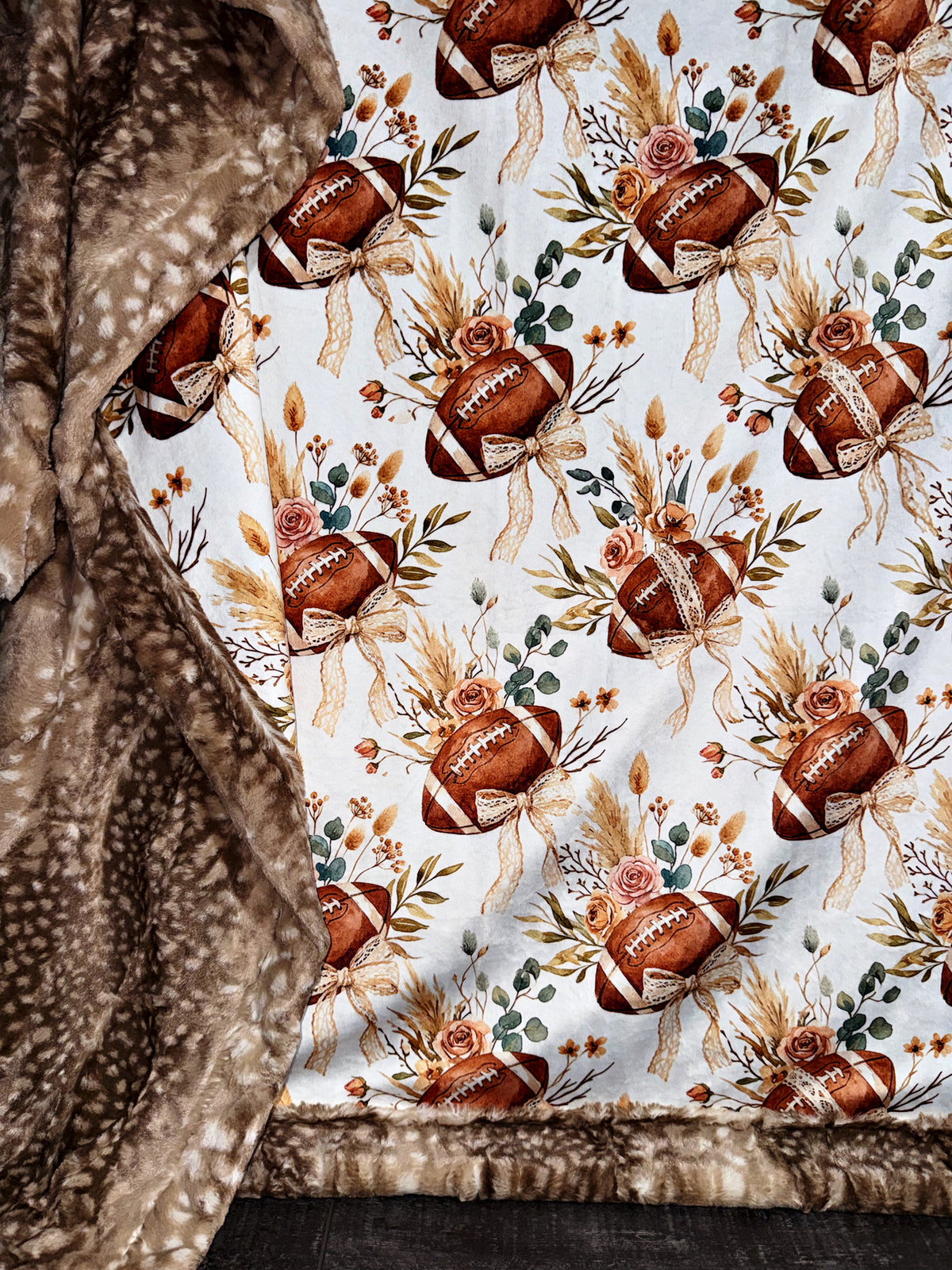 Pretty Girl Football XL Adult Size