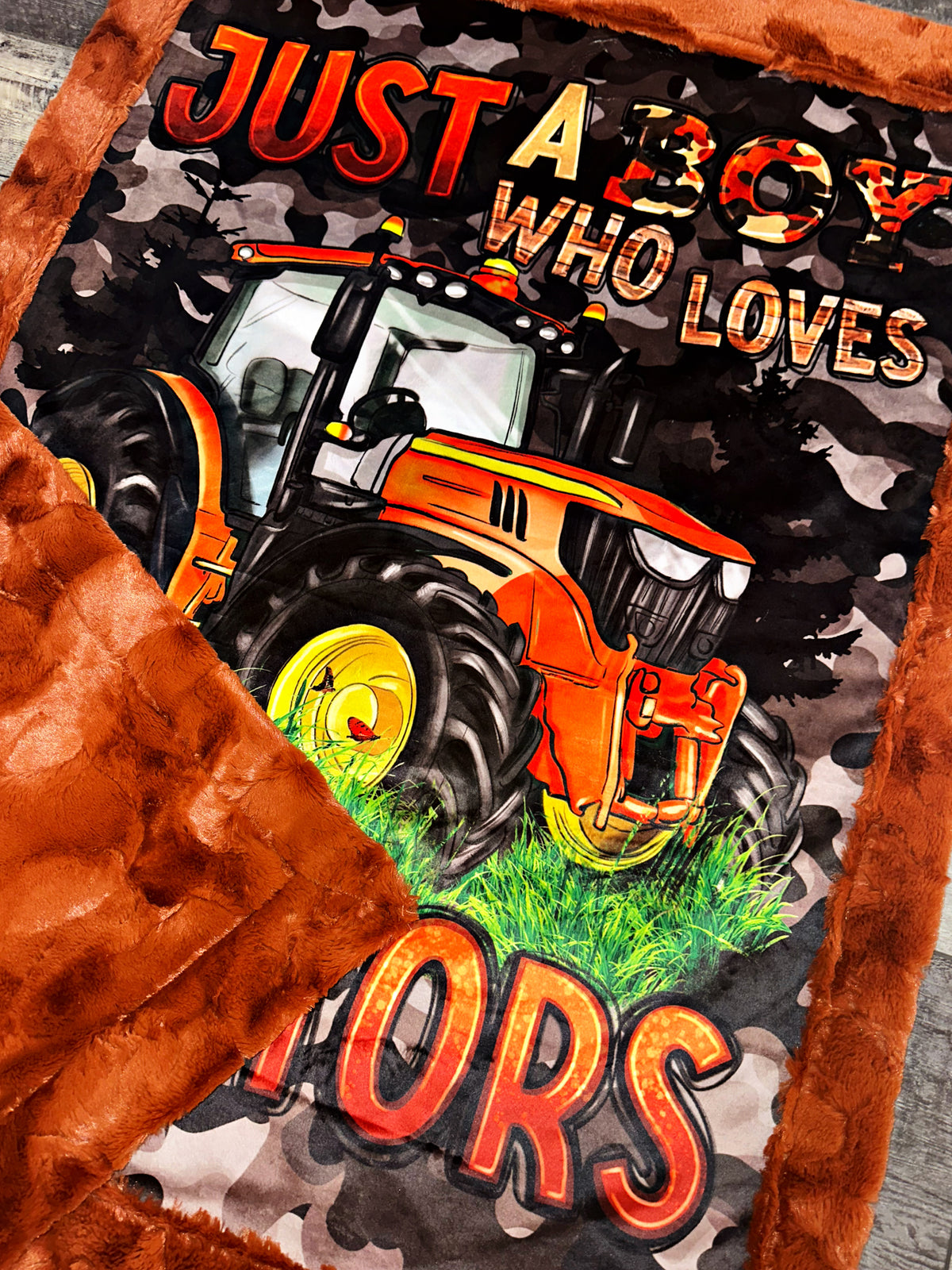 Tractor Boy Baby Size