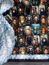 Load image into Gallery viewer, Pretty Woodland Animals XL Adult Size