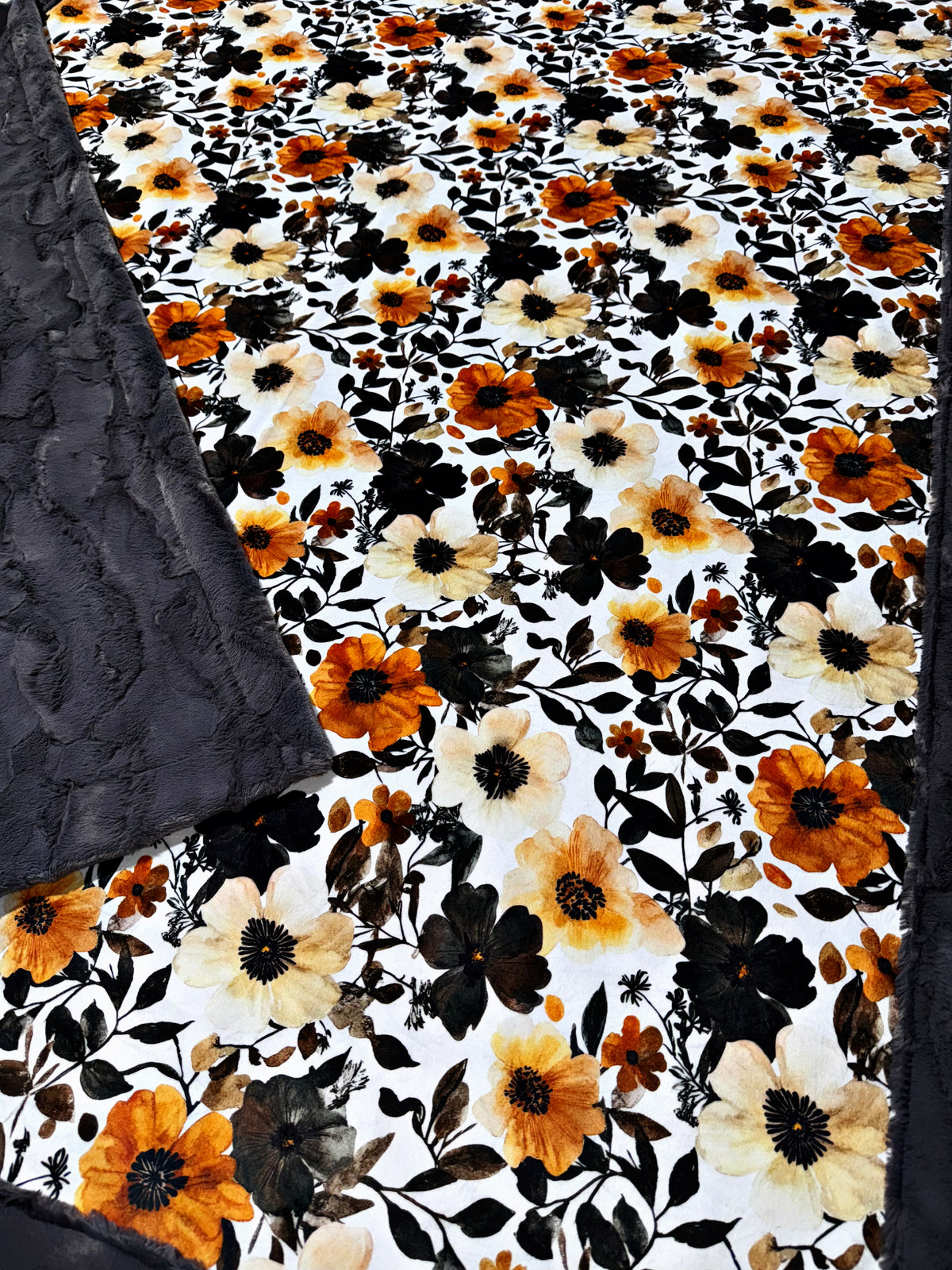 Dark Moody Florals XL Adult Size
