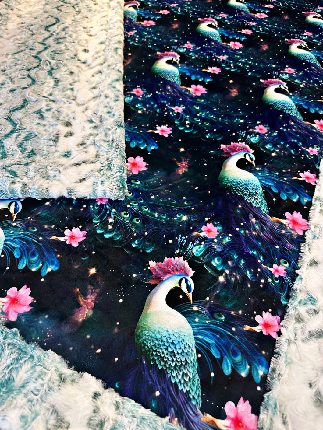 Mallard Peacocks XL Adult Size