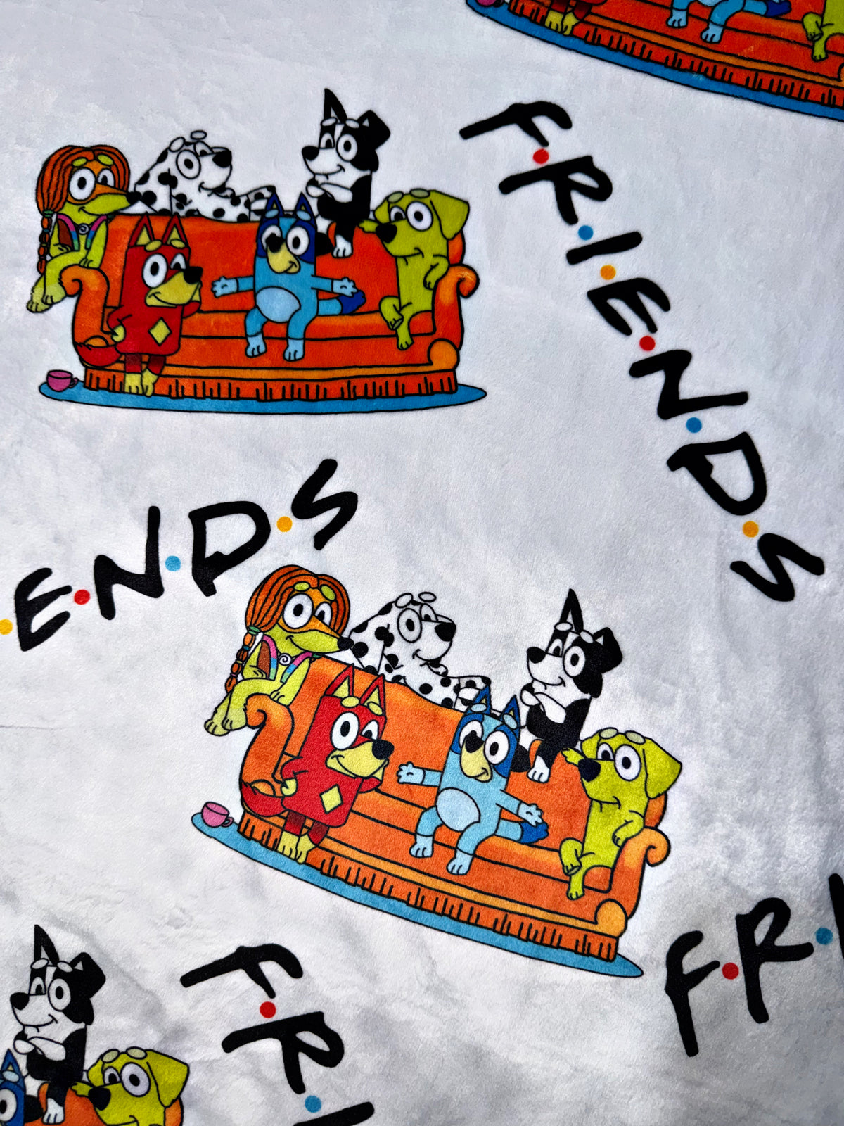Friends XL Adult Size