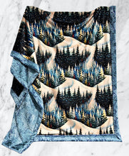 Load image into Gallery viewer, Snowy Forest XL Adult Size