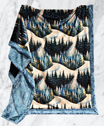 Snowy Forest XL Adult Size