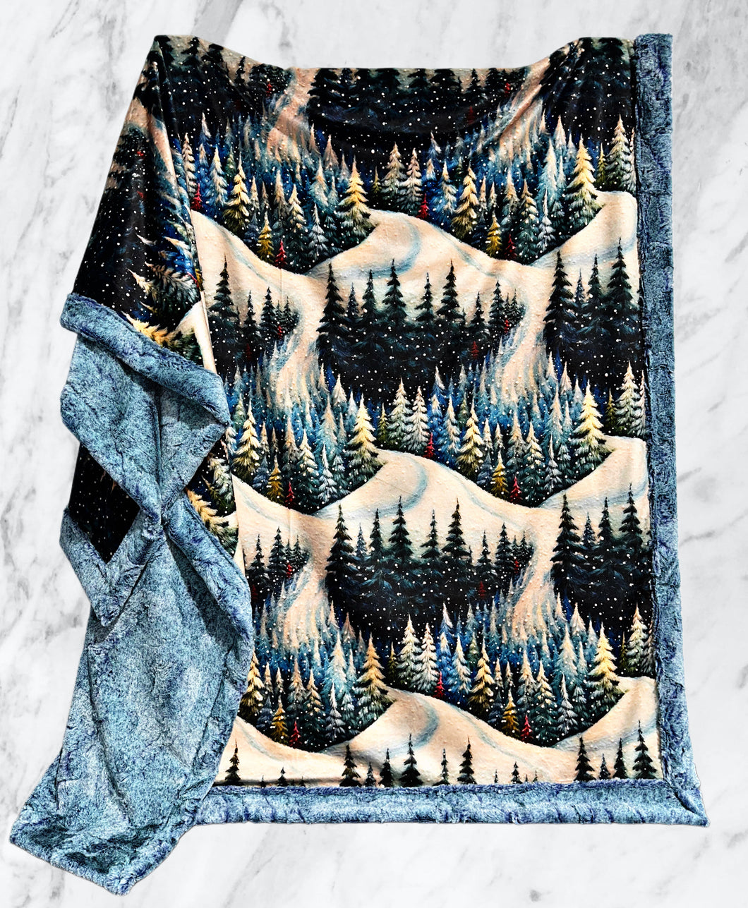 Snowy Forest XL Adult Size