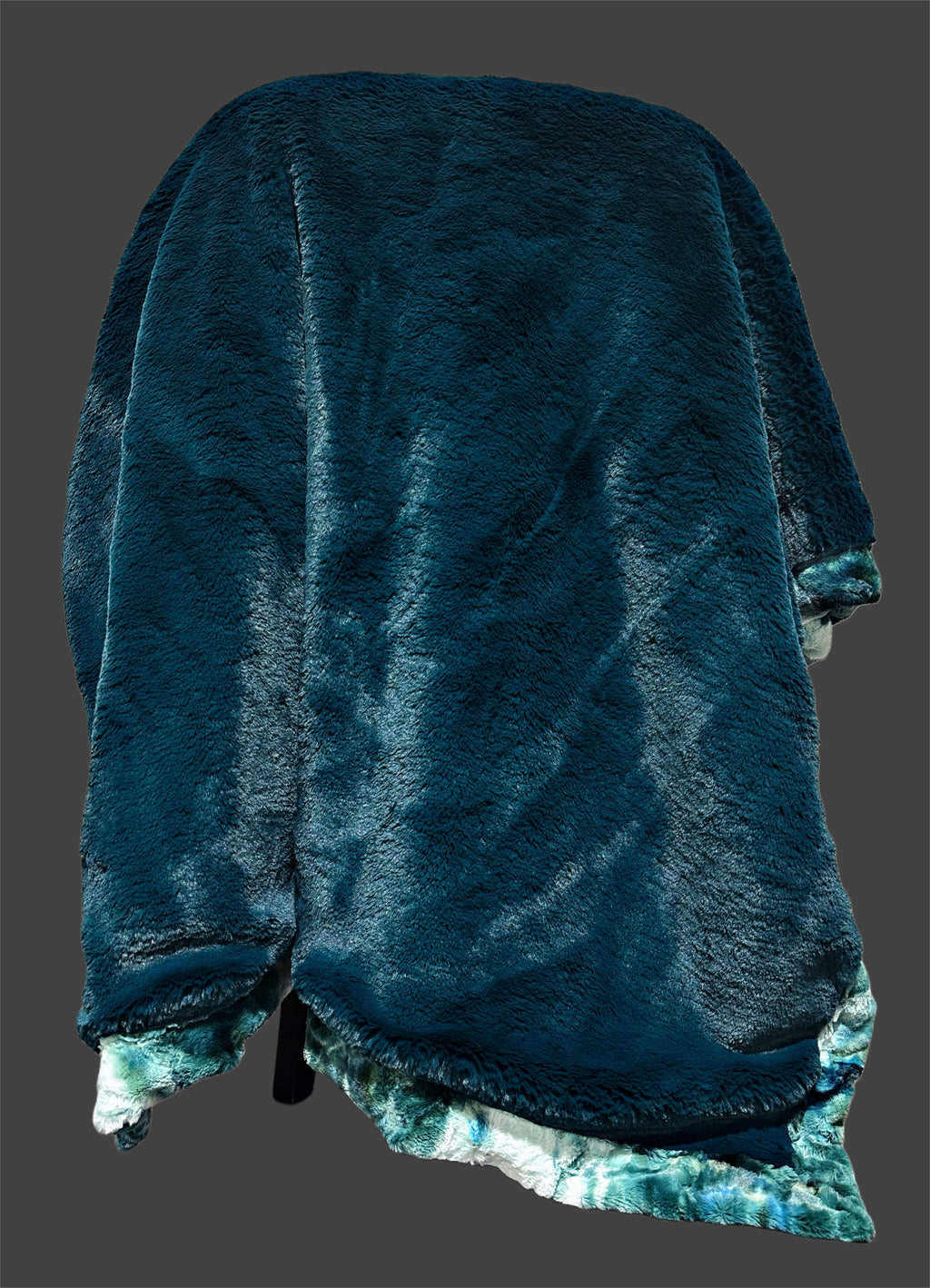 Extra Luxe Bayou Arctic Fox XL Adult Size