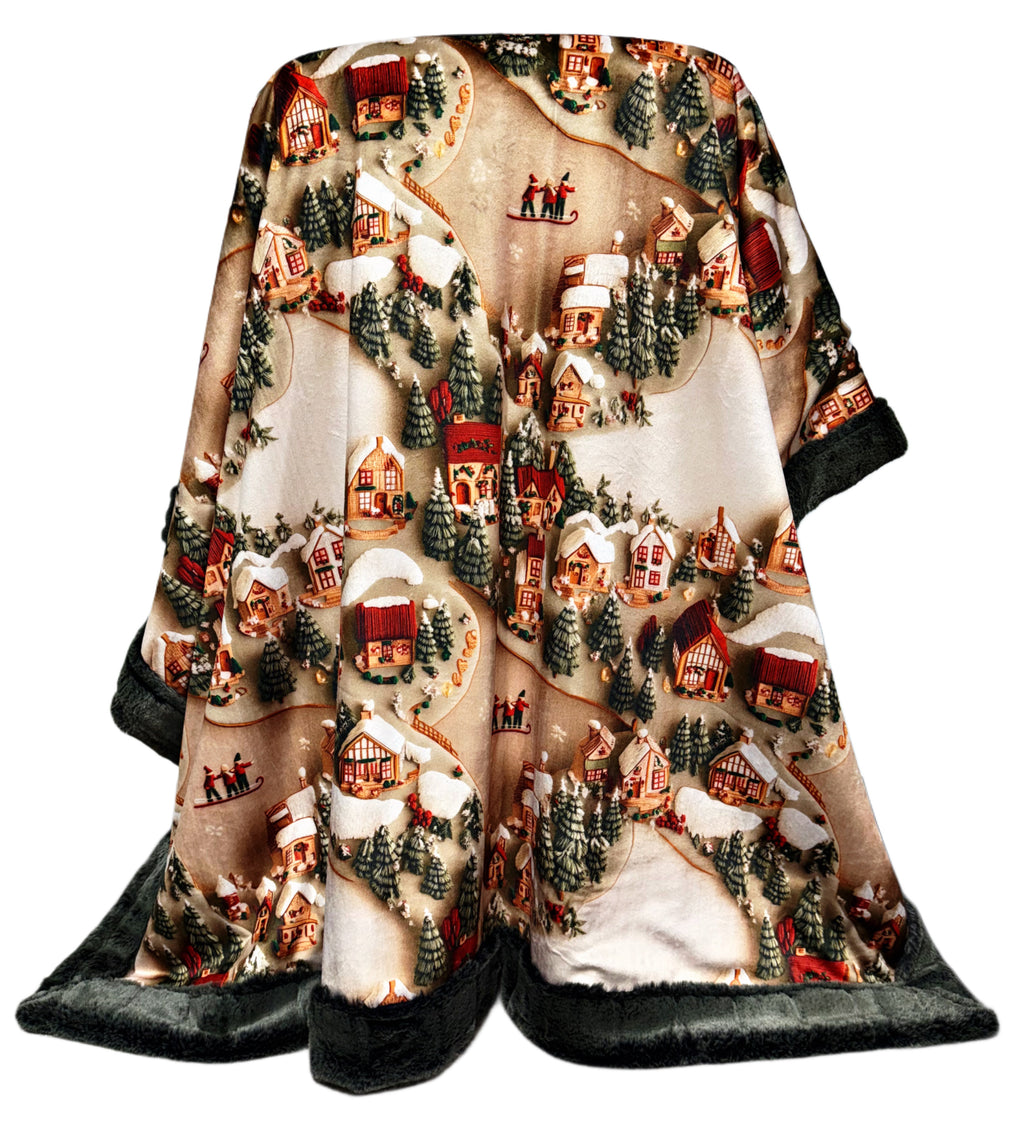 Extra Luxe Iced Sydney Pine + Cozy Village XL Adult Size