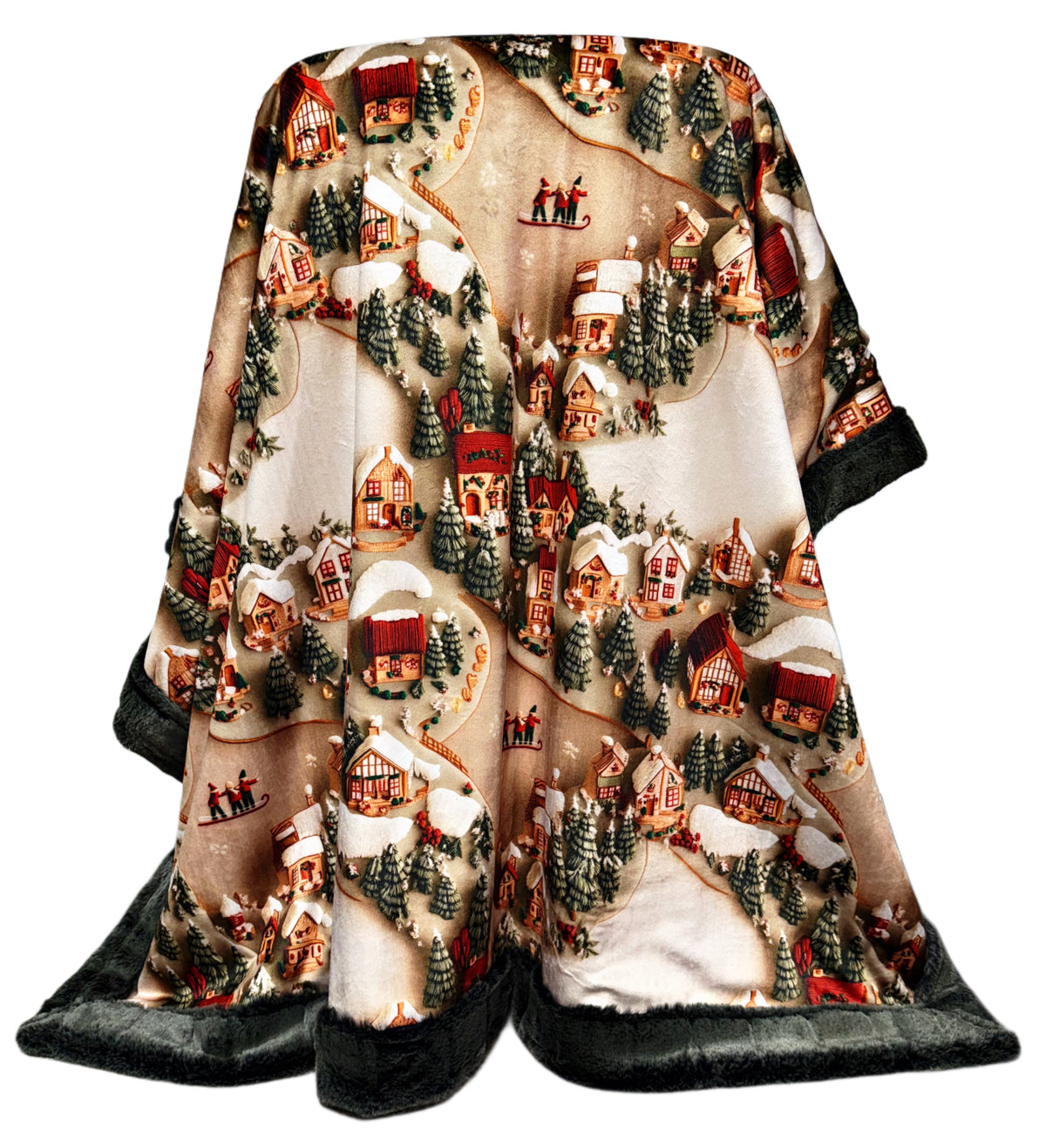 Extra Luxe Iced Sydney Pine + Cozy Village XL Adult Size