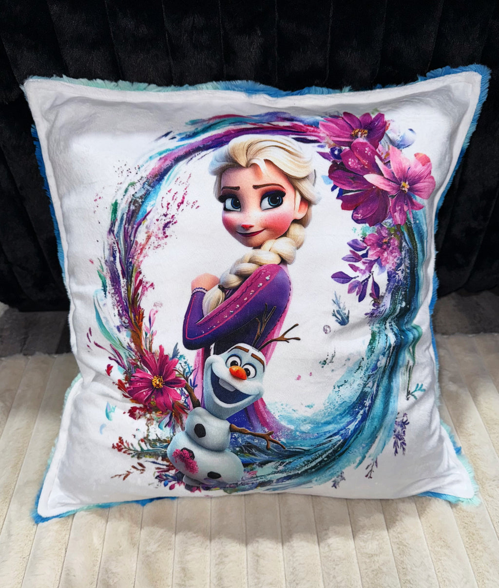 Hugger Square Pillow