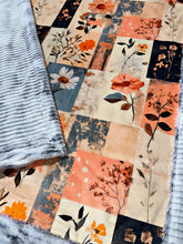 Load image into Gallery viewer, Extra Luxe Navy Frosted Oceana +  Florals XL Adult Size