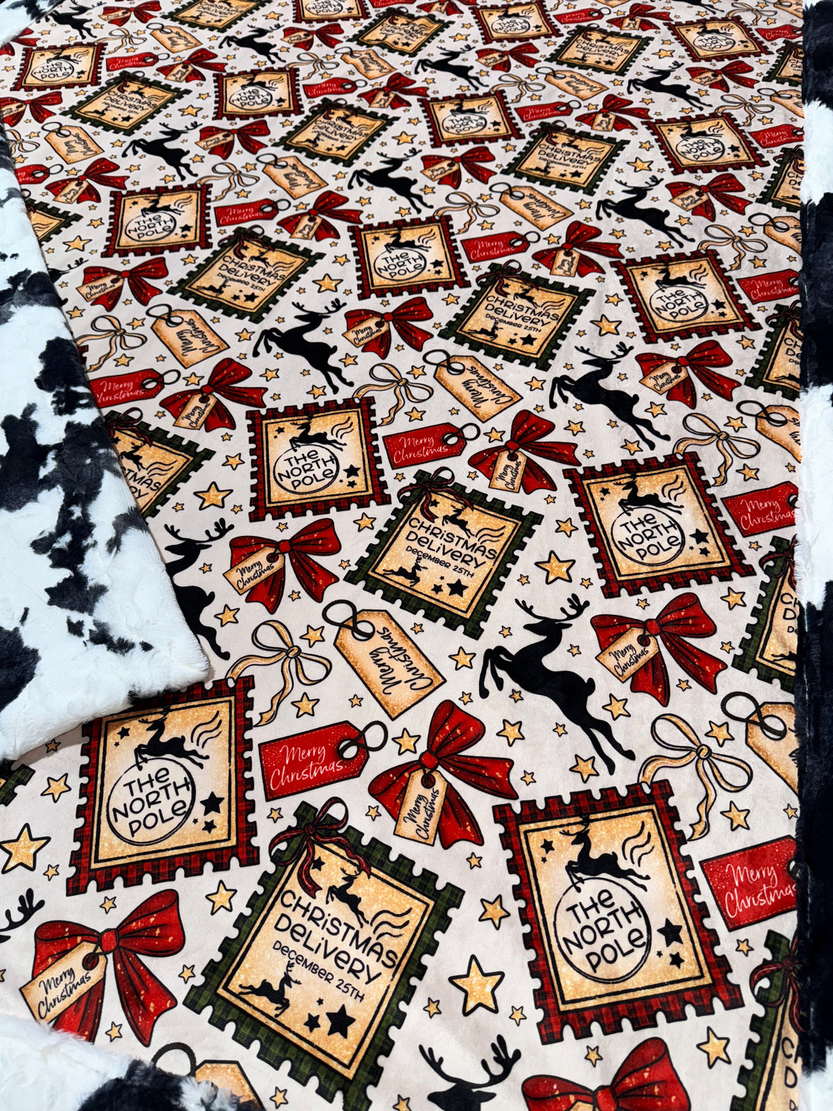 Christmas Stamps XL Adult Size