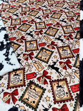 Load image into Gallery viewer, Christmas Stamps XL Adult Size