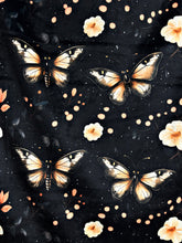Load image into Gallery viewer, Floral Moth Butterfly XL Adult Size