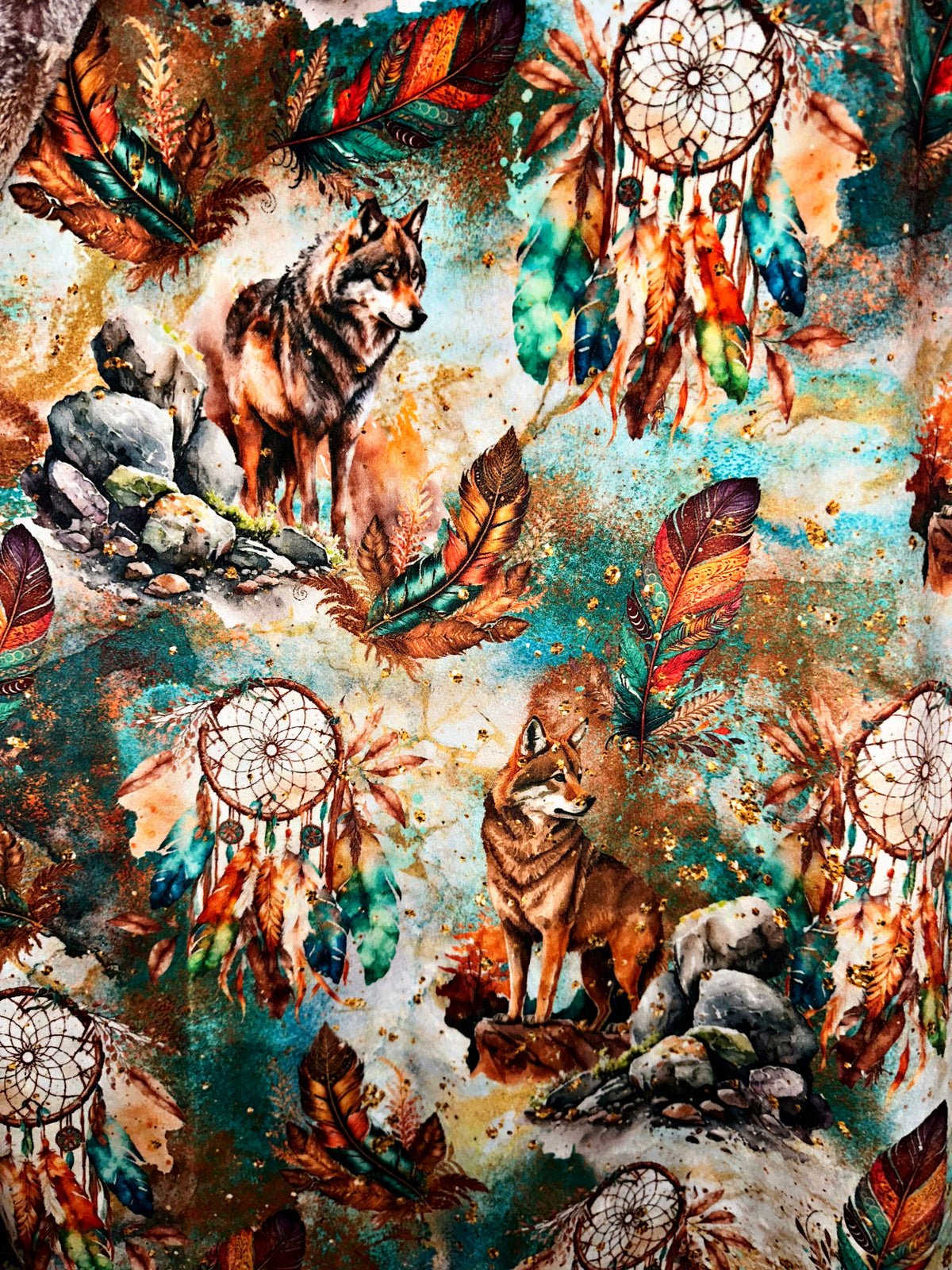 Dream Wolves XL Adult Size