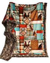 Load image into Gallery viewer, Ranch Faux Quilt XL Adult Size