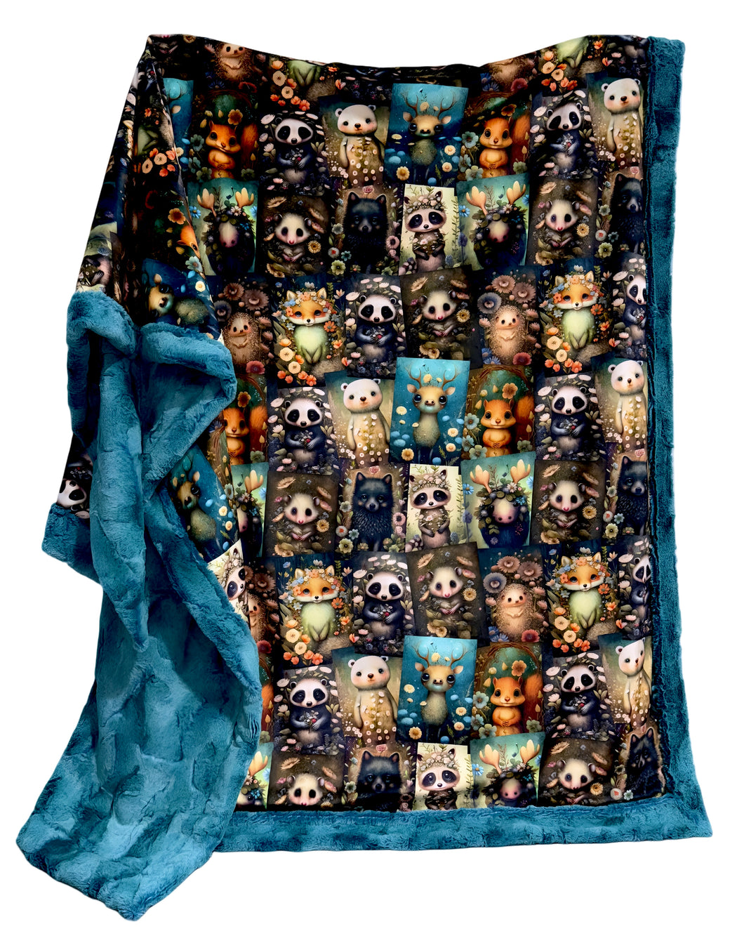 Mystical Woodland Creatures XL Adult Size