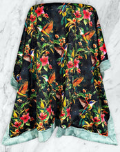 Load image into Gallery viewer, Pretty Floral Hummingbirds XL Adult Size