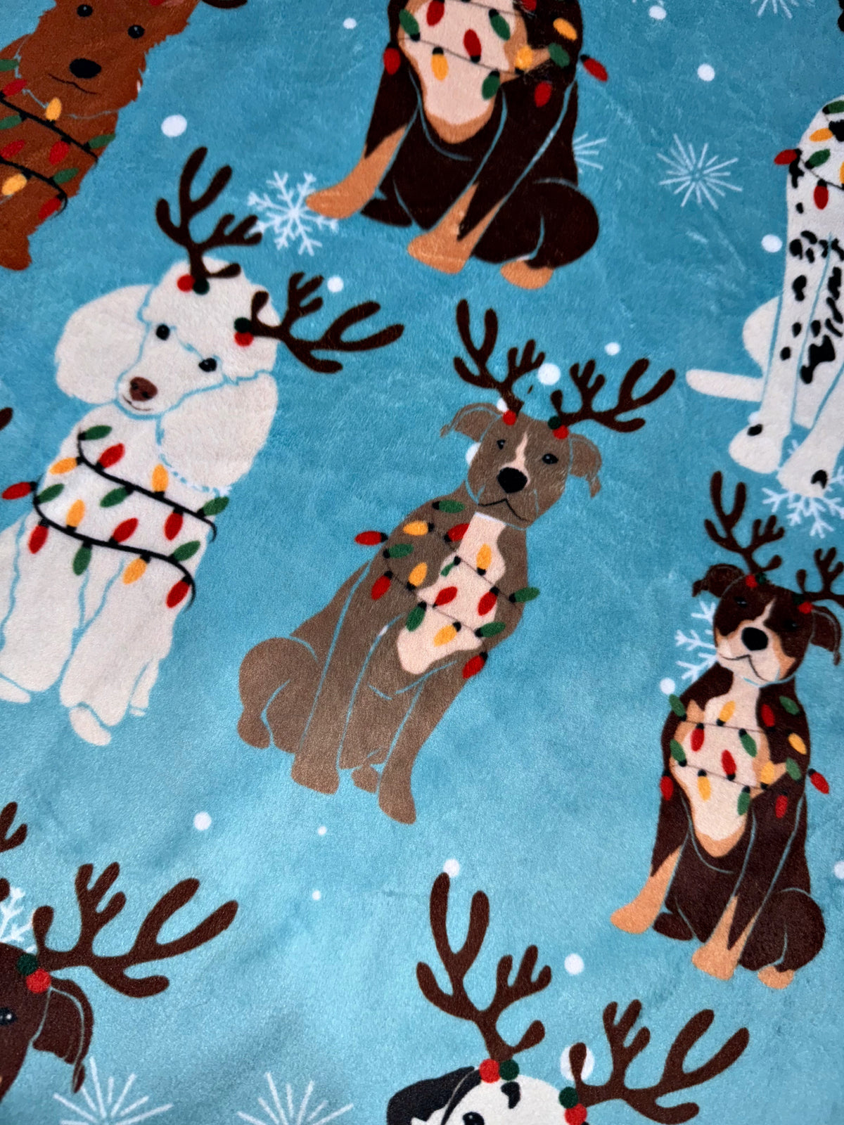 Christmas Pups Baby Size
