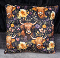 Highland Cow Pillow