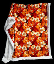 Load image into Gallery viewer, Orange Crème Marble Florals XL Adult Size