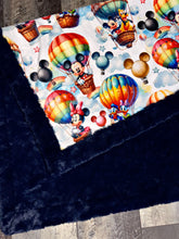 Load image into Gallery viewer, Balloon Rides XL Crib Size