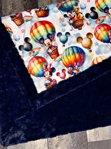 Balloon Rides XL Crib Size